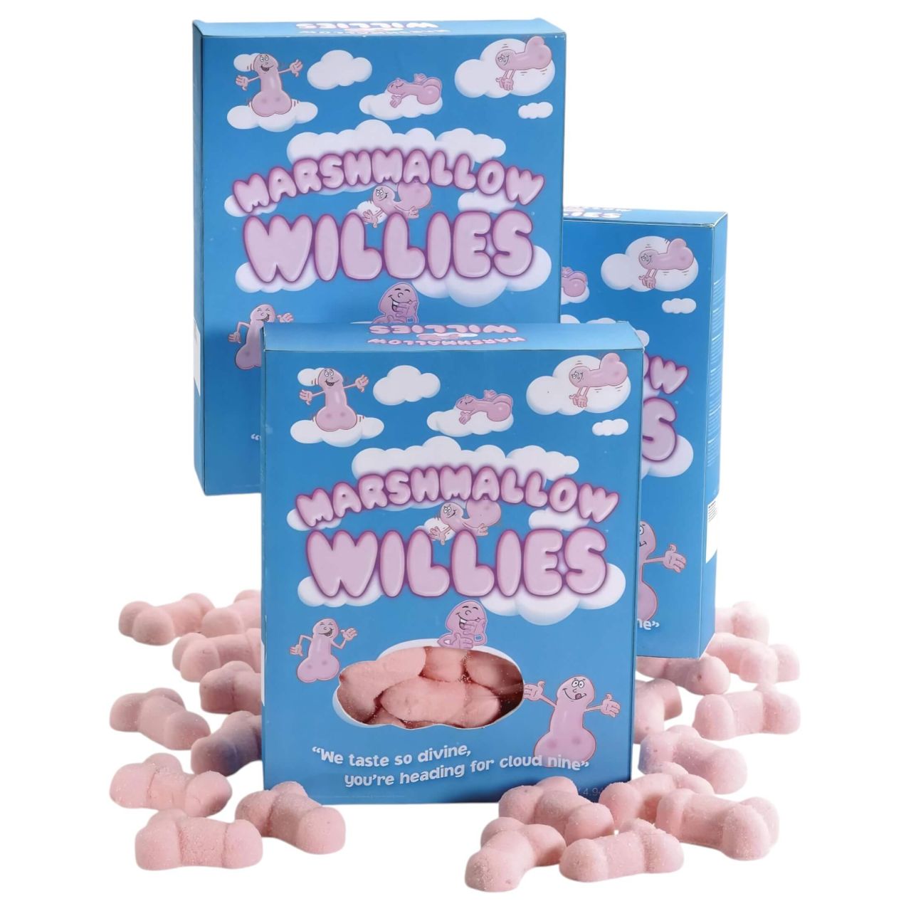 Spencer & Fleetwood - Marshmallow - pillecukor fütyi (pink, 140 g) Spencer & Fleetwood - Marshmallow - pillecukor fütyi (pink, 140 g)
