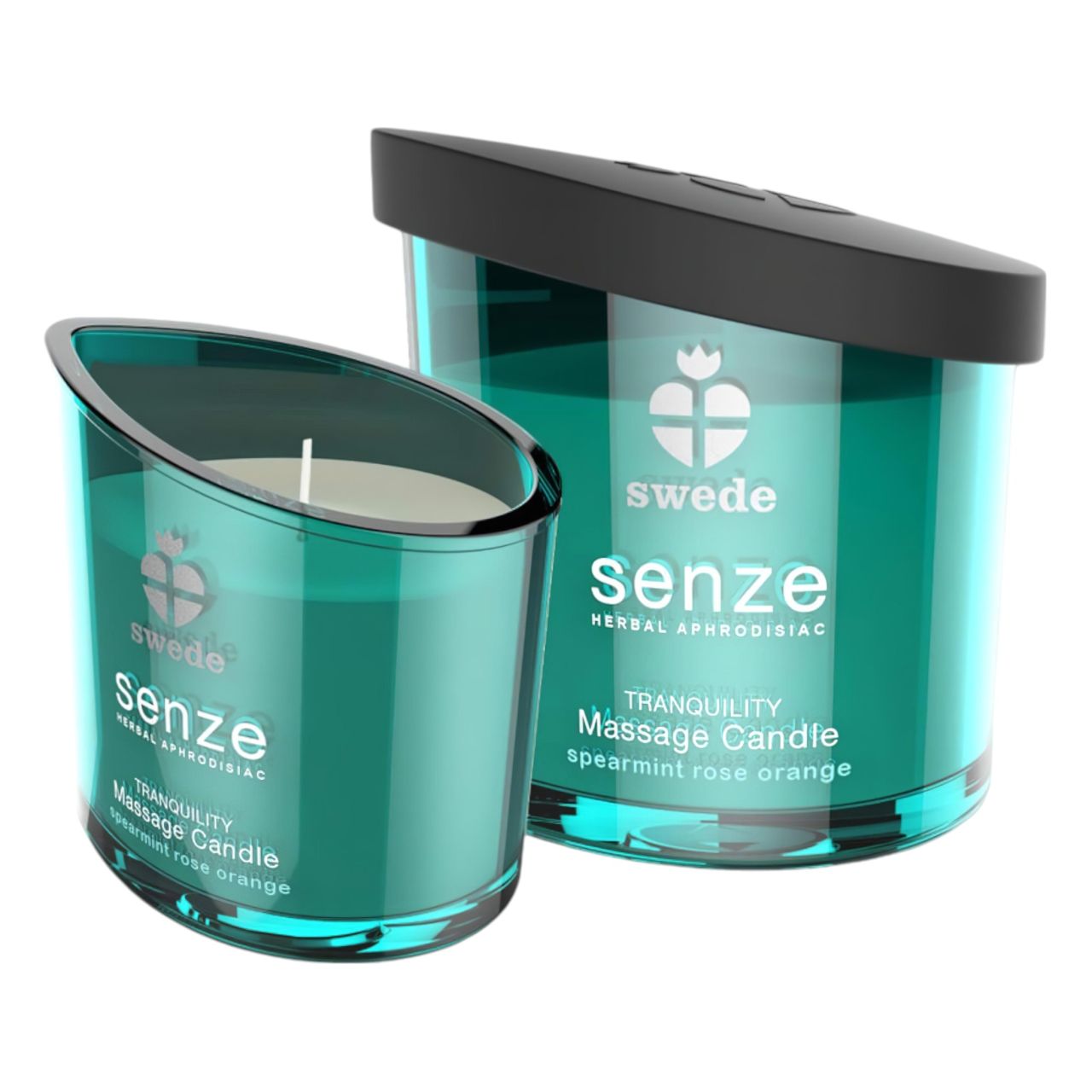 Swede Senze - masszázsgyertya - rózsa, narancs (50 ml) Swede Senze - masszázsgyertya - rózsa, narancs (50 ml)
