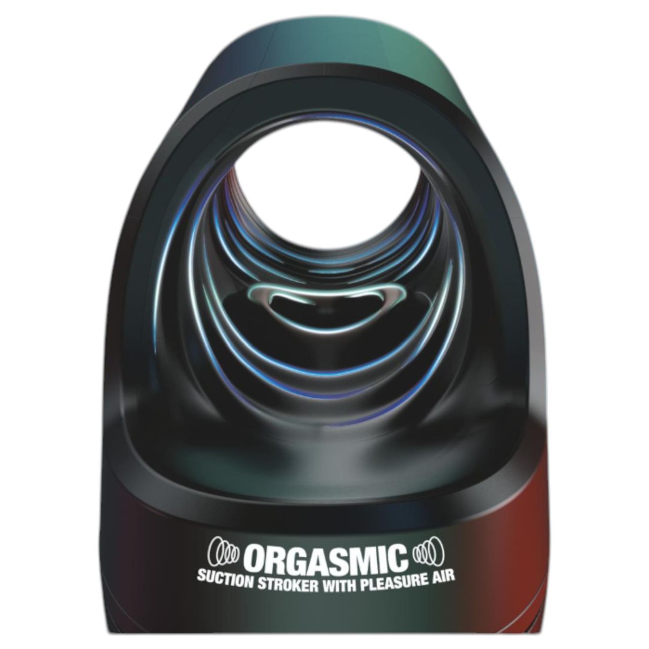 Arcwave Ion2 - léghullámos maszturbátor (fekete)