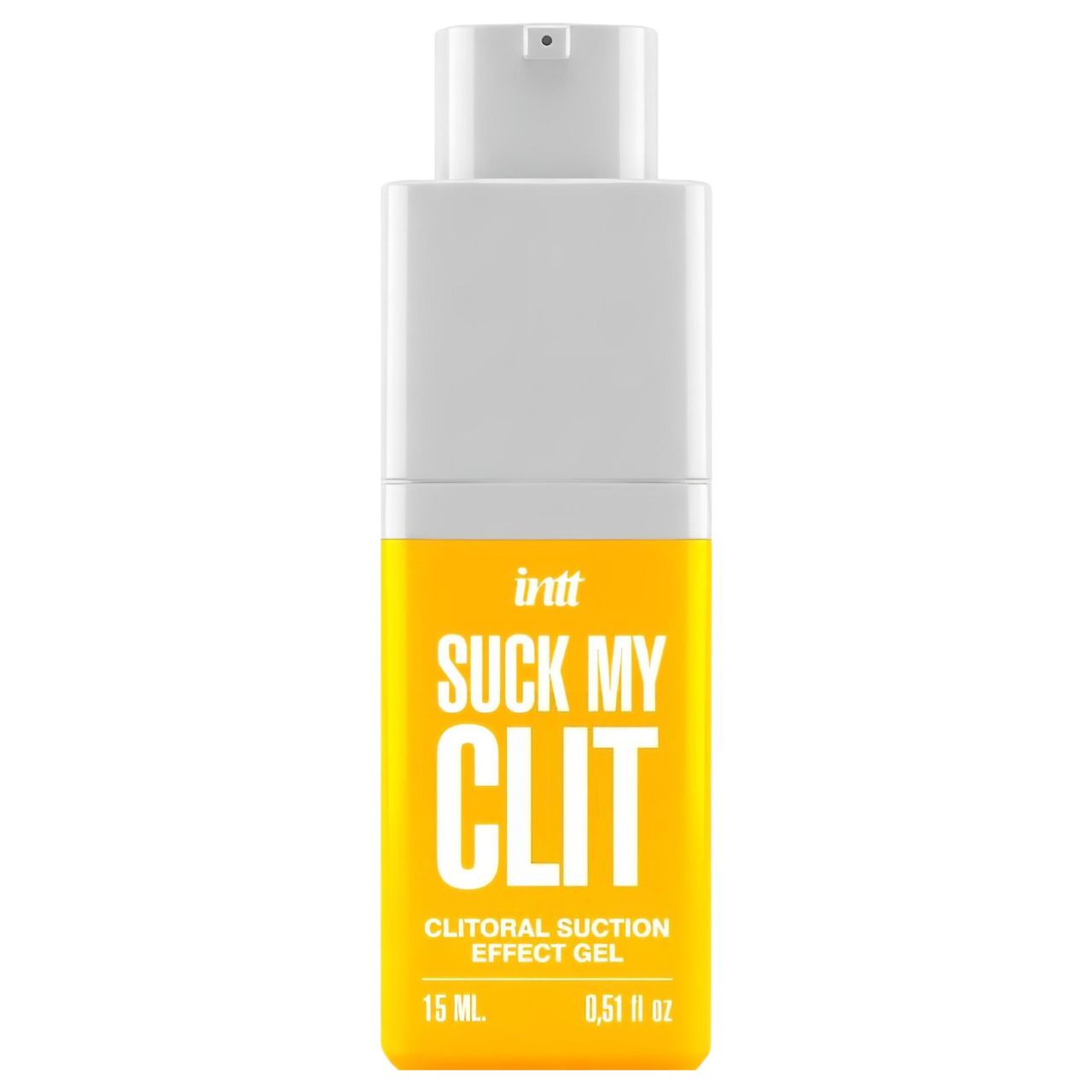 Intt Suck My Clit - klitorisz stimuláló gél nőknek - mangó (15 ml) Intt Suck My Clit - klitorisz stimuláló gél nőknek - mangó (15 ml)