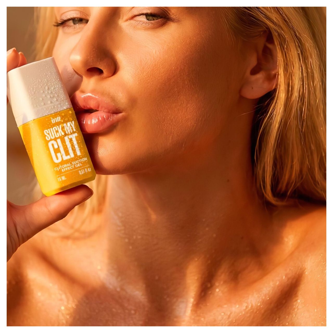 Intt Suck My Clit - klitorisz stimuláló gél nőknek - mangó (15 ml) Intt Suck My Clit - klitorisz stimuláló gél nőknek - mangó (15 ml)