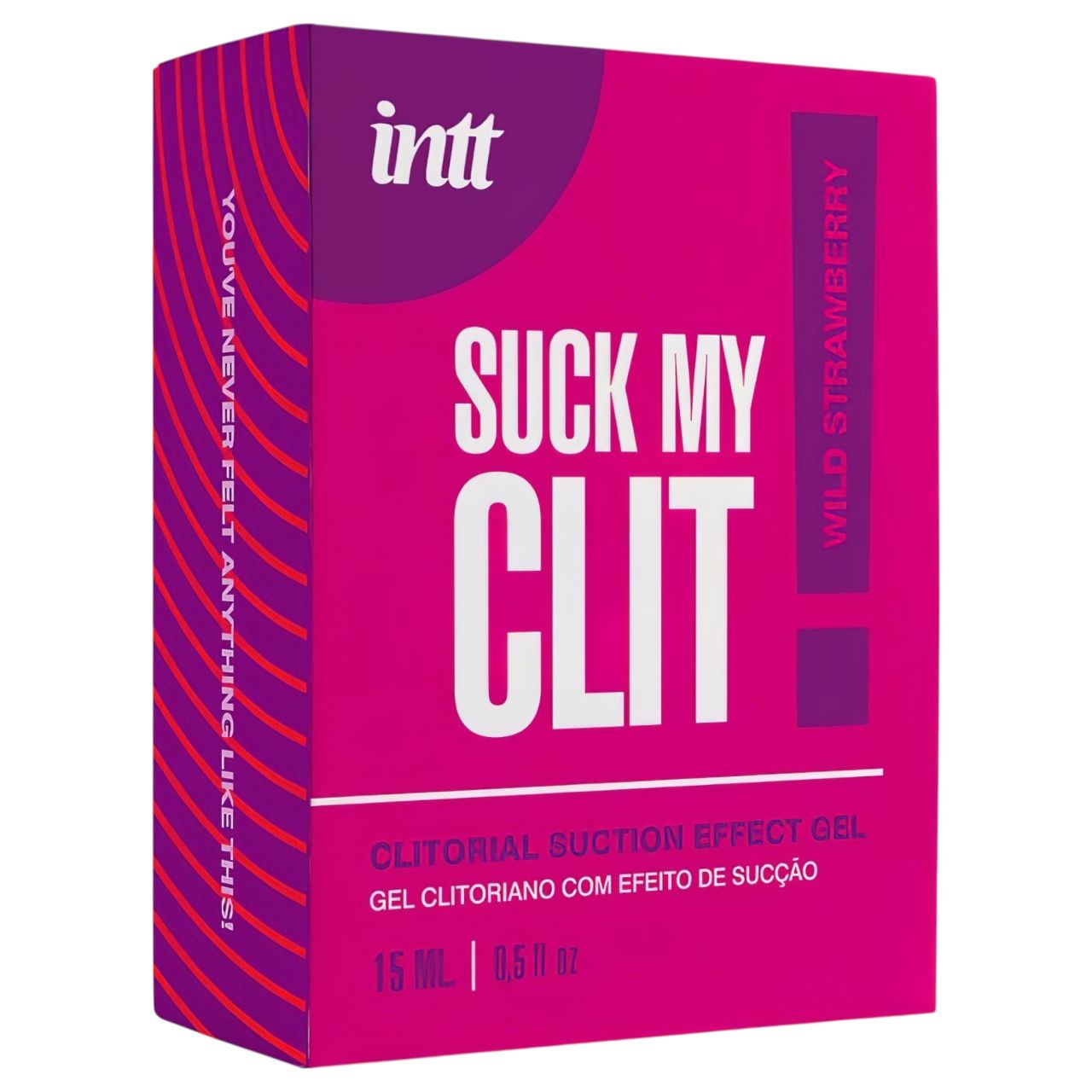 Intt Suck My Clit - klitorisz stimuláló gél nőknek - eper (15 ml) Intt Suck My Clit - klitorisz stimuláló gél nőknek - eper (15 ml)