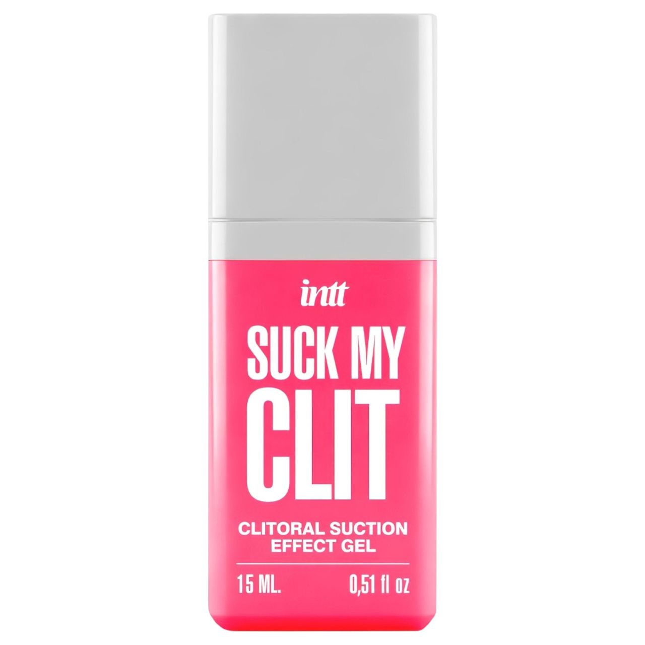 Intt Suck My Clit - klitorisz stimuláló gél nőknek - eper (15 ml) Intt Suck My Clit - klitorisz stimuláló gél nőknek - eper (15 ml)