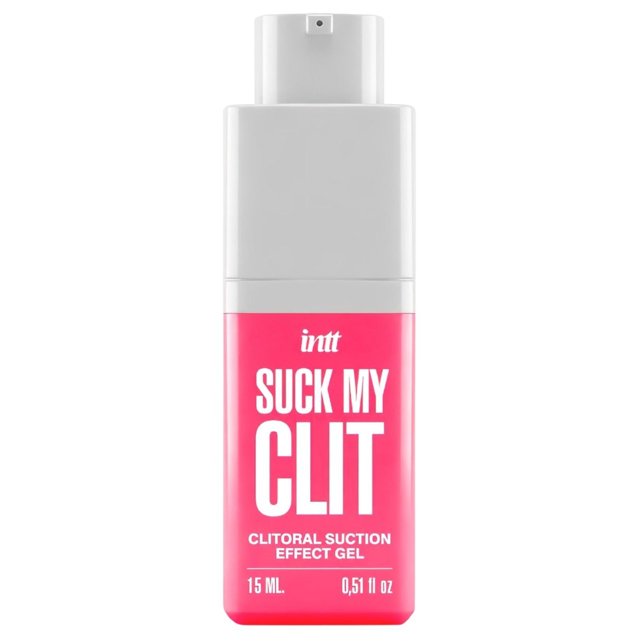 Intt Suck My Clit - klitorisz stimuláló gél nőknek - eper (15 ml) Intt Suck My Clit - klitorisz stimuláló gél nőknek - eper (15 ml)