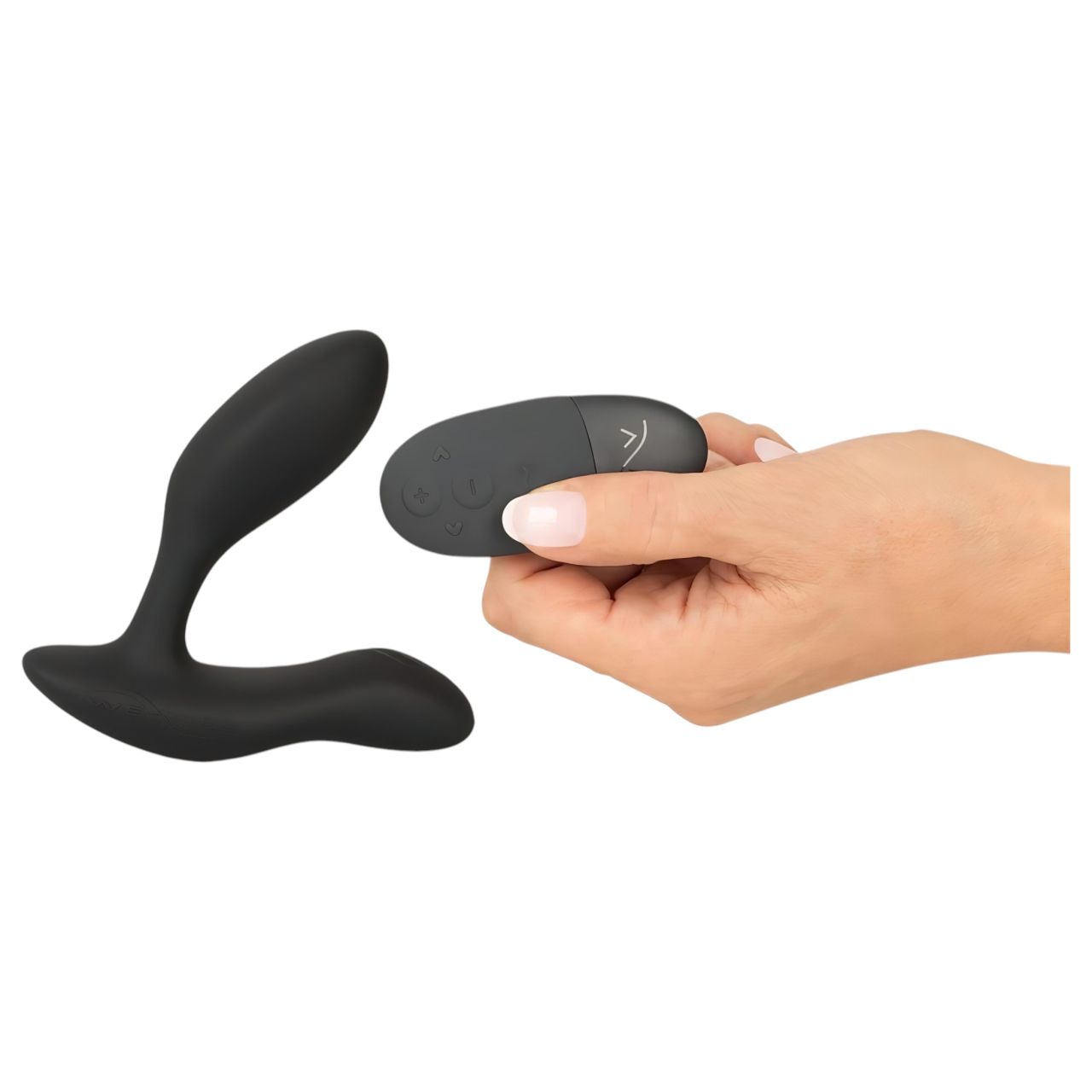 We-Vibe Vector+ – App-vezérelt análvibrátor (fekete) We-Vibe Vector+ – App-vezérelt análvibrátor (fekete)