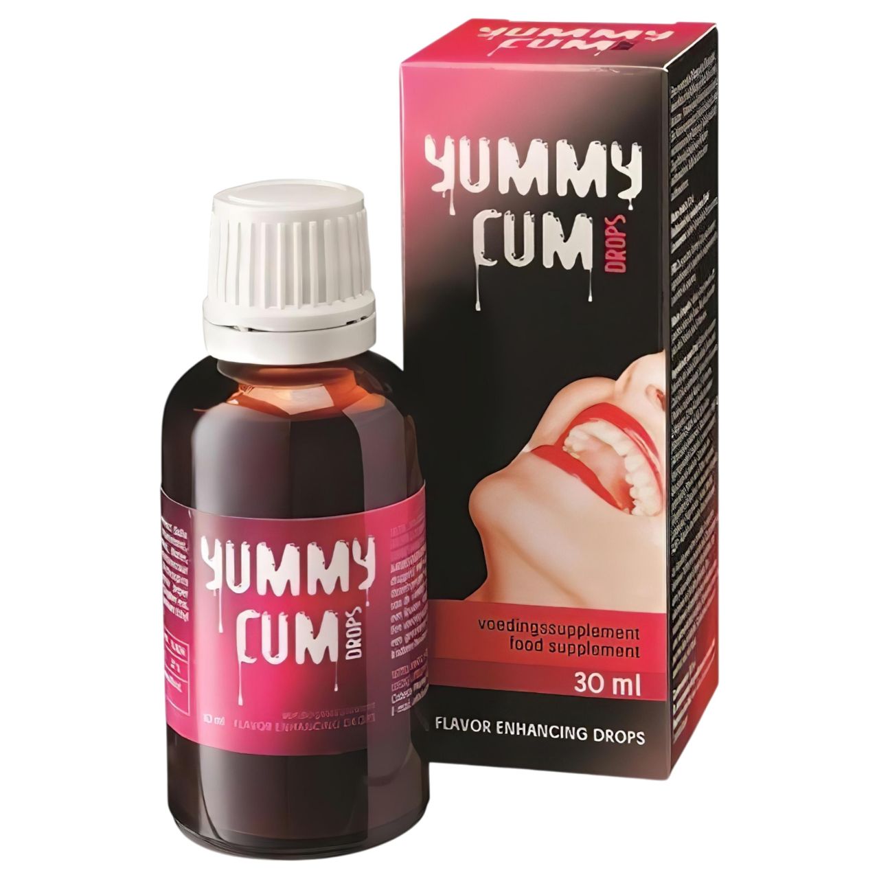Yummy Cum Drops - étrend kiegészítő csepp férfiaknak (30 ml) Yummy Cum Drops - étrend kiegészítő csepp férfiaknak (30 ml)