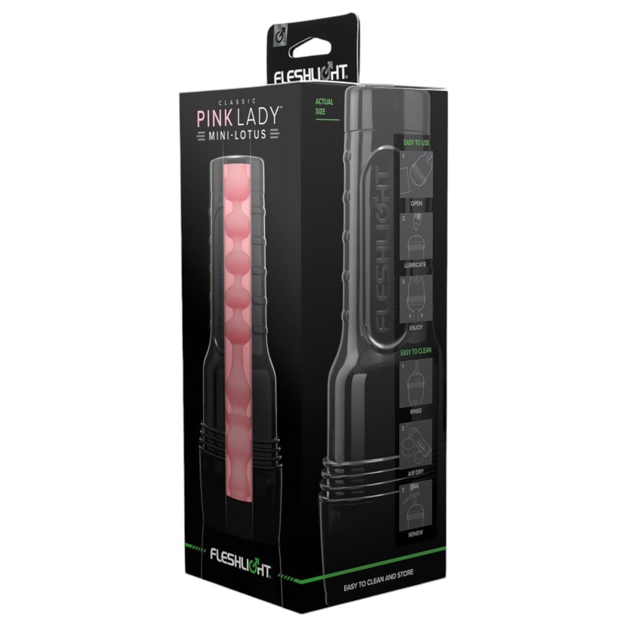 Fleshlight Pink Lady Mini-Lotus - élethű művagina tokban (natúr) Fleshlight Pink Lady Mini-Lotus - élethű művagina tokban (natúr)