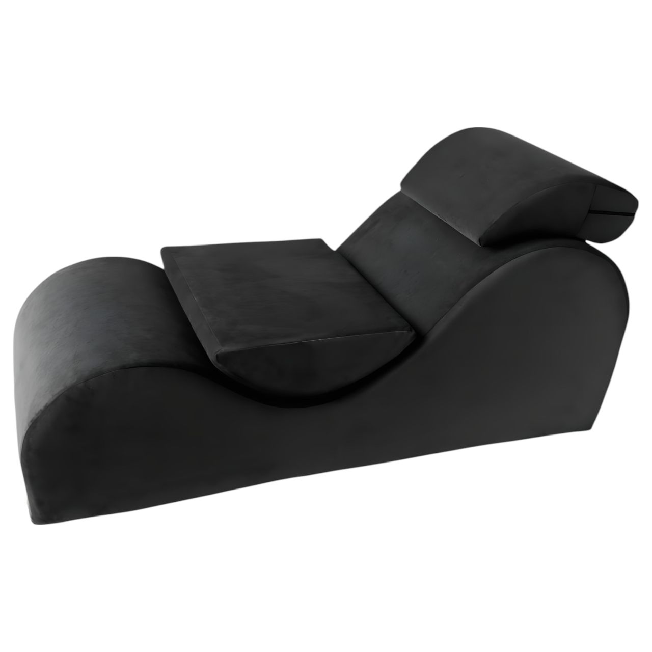 Liberator Esse Lounger - variálható tantra fotel (fekete) Liberator Esse Lounger - variálható tantra fotel (fekete)