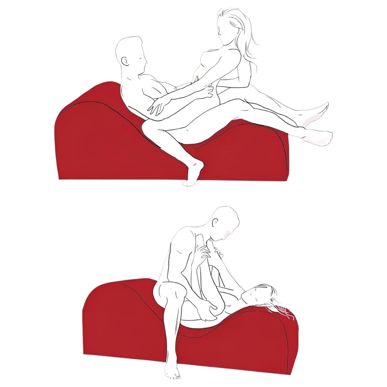 Liberator Esse Lounger - variálható tantra fotel (fekete) Liberator Esse Lounger - variálható tantra fotel (fekete)
