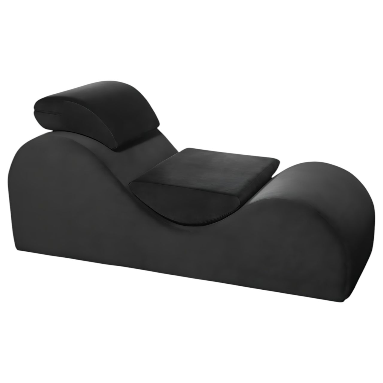 Liberator Esse Lounger - variálható tantra fotel (fekete) Liberator Esse Lounger - variálható tantra fotel (fekete)