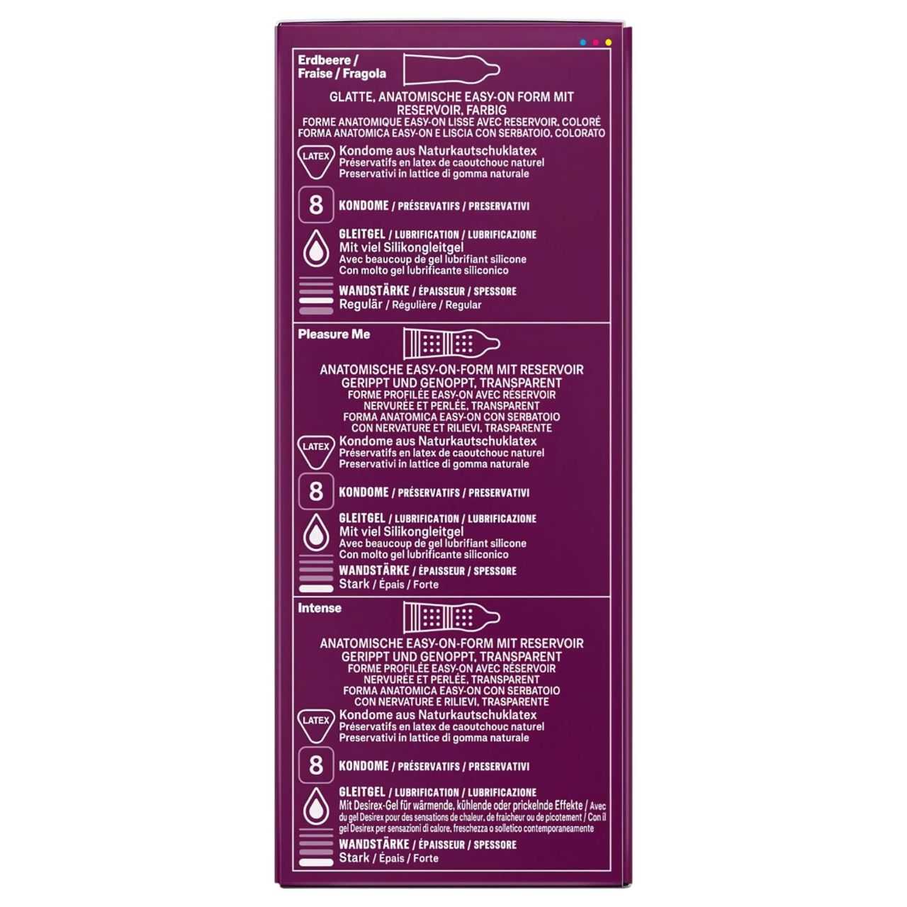 Durex Love Mix - óvszer csomag (40 db) Durex Love Mix - óvszer csomag (40 db)