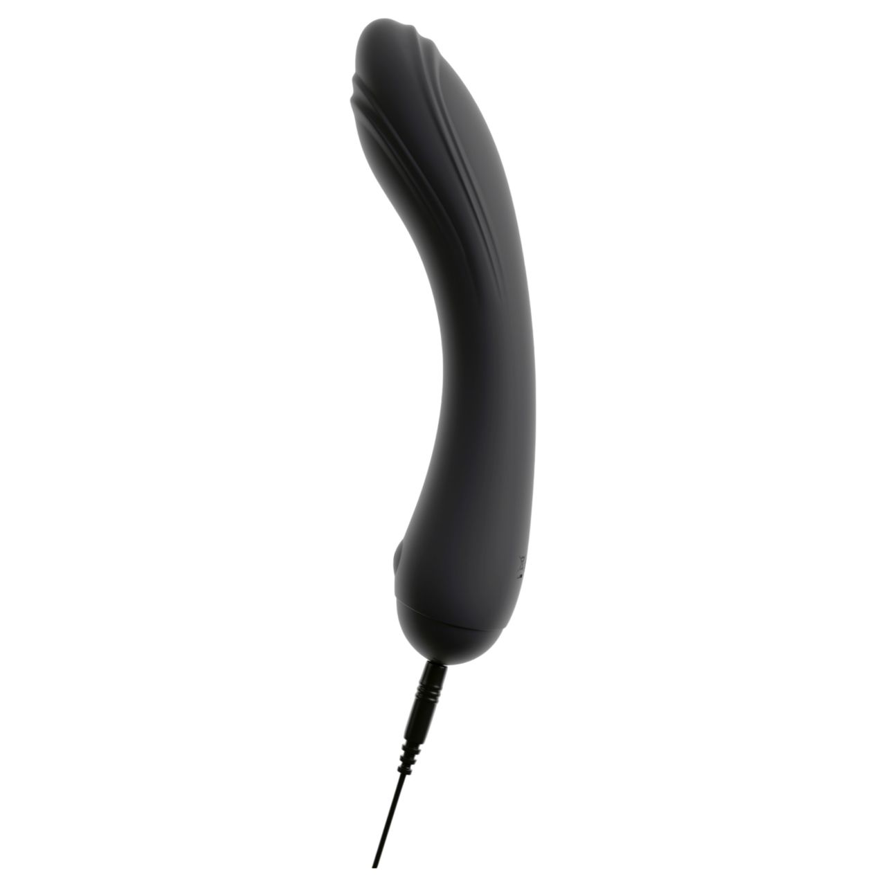 Couple Choice - péniszgyűrű és G-pont vibrátor (szürke)