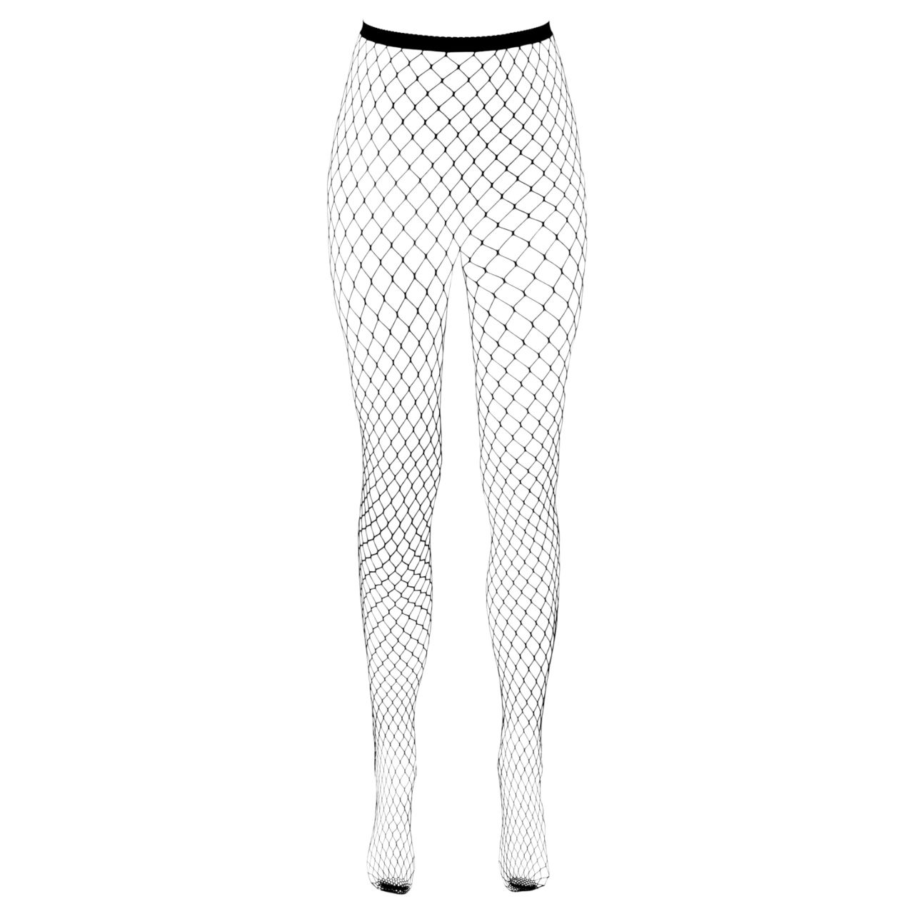 Cottelli - nyitott neccharisnya (fekete) - S-L Cottelli - nyitott neccharisnya (fekete) - S-L