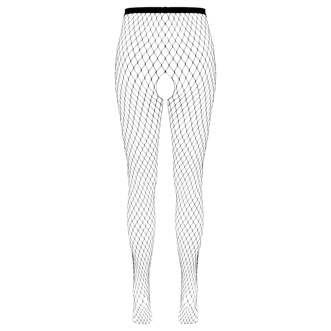 Cottelli - nyitott neccharisnya (fekete) - S-L Cottelli - nyitott neccharisnya (fekete) - S-L