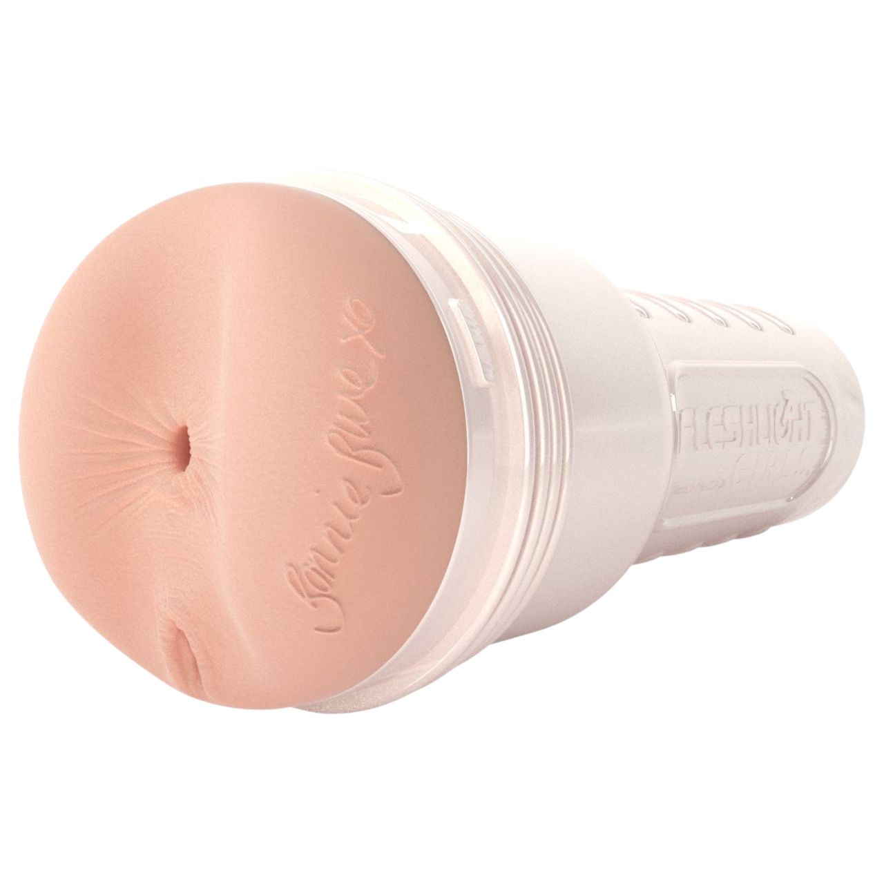 Fleshlight Bonnie Blue Zero - popsi maszturbátor (natúr) Fleshlight Bonnie Blue Zero - popsi maszturbátor (natúr)