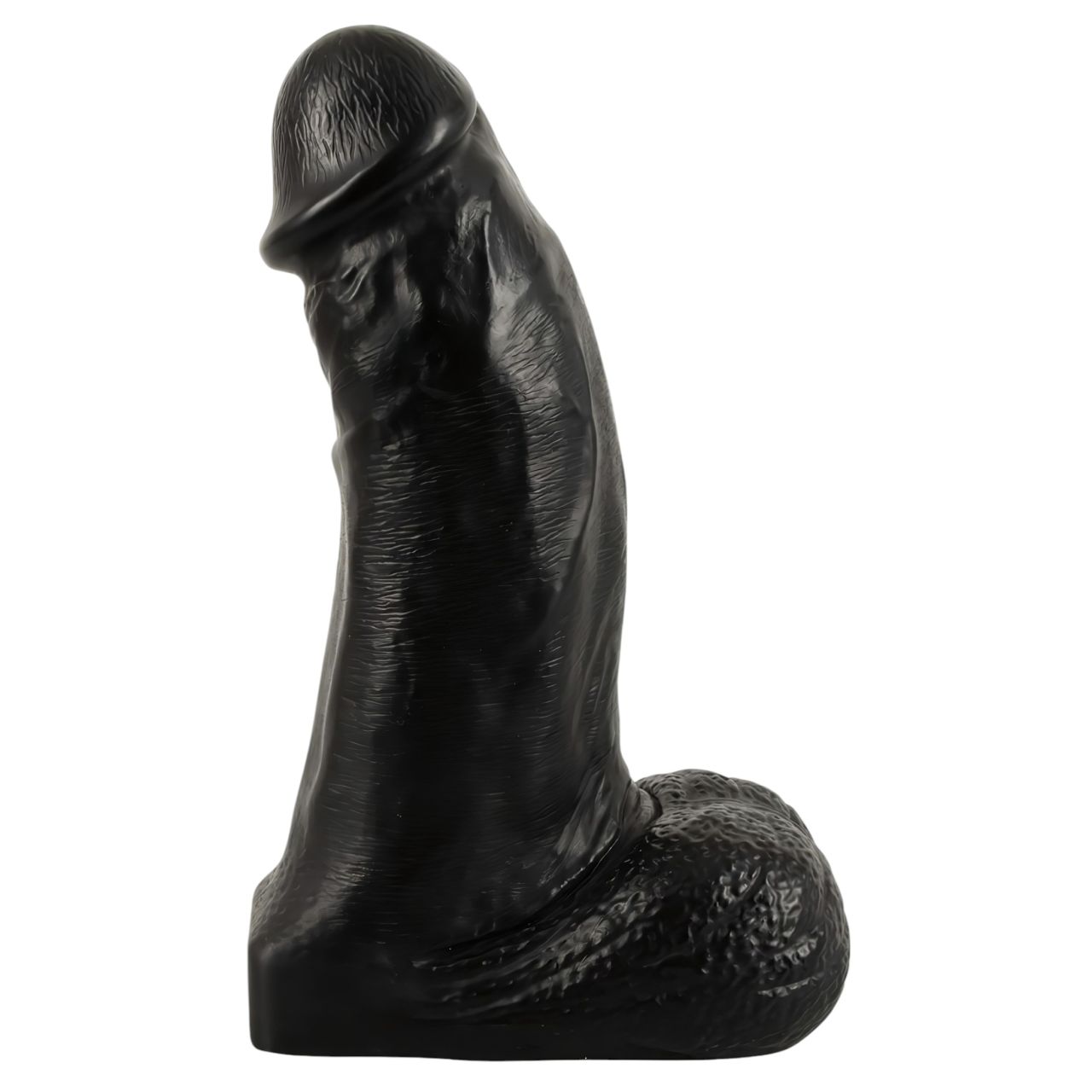realistixxx Real Giant - herés dildó - 22 cm (fekete) realistixxx Real Giant - herés dildó - 22 cm (fekete)