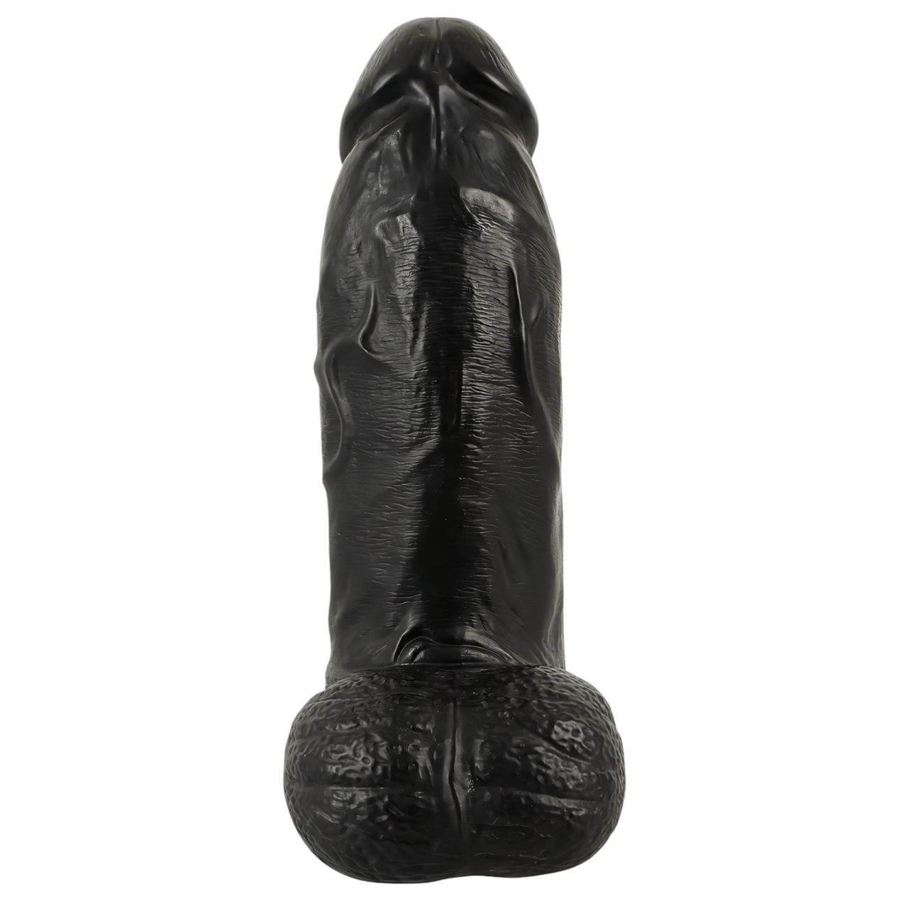 realistixxx Real Giant - herés dildó - 22 cm (fekete) realistixxx Real Giant - herés dildó - 22 cm (fekete)