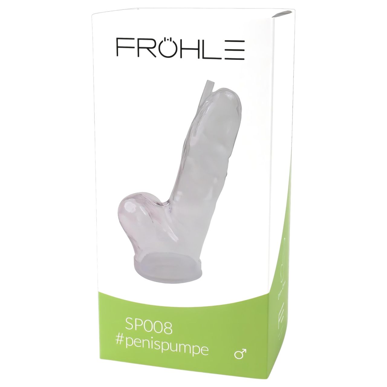 Fröhle SP008 - orvosi anatómiai péniszpumpa cserehenger - 21cm Fröhle SP008 - orvosi anatómiai péniszpumpa cserehenger - 21cm