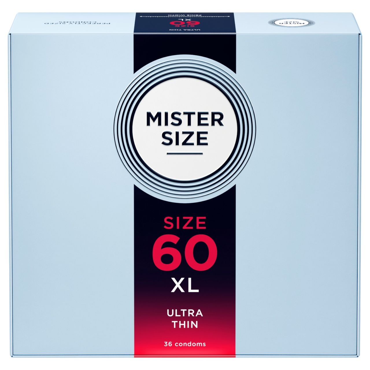 Mister Size vékony óvszer - 60 mm (36 db) Mister Size vékony óvszer - 60 mm (36 db)