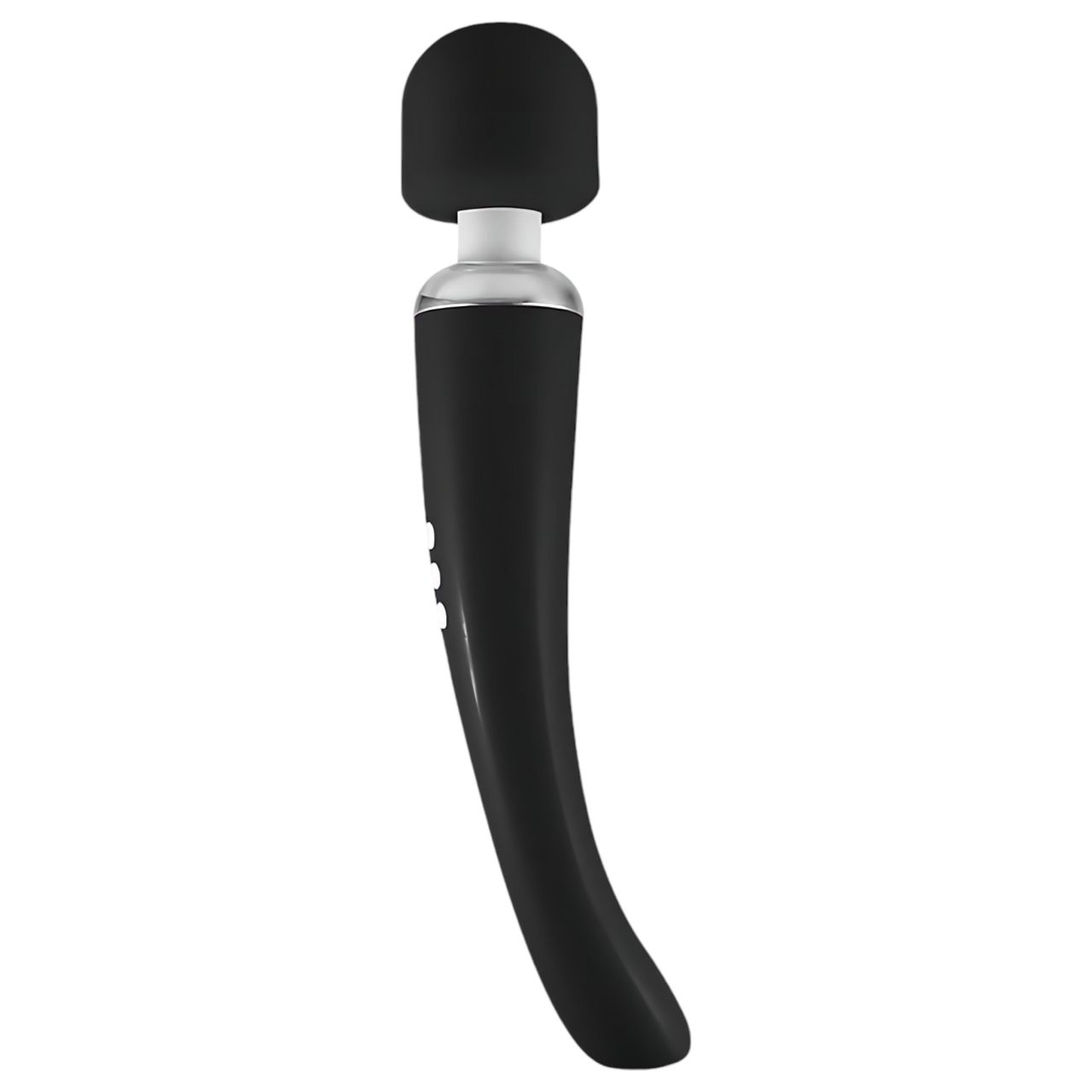 Love Magic Elegance Wand - akkus, masszírozó vibrátor (fekete) Love Magic Elegance Wand - akkus, masszírozó vibrátor (fekete)