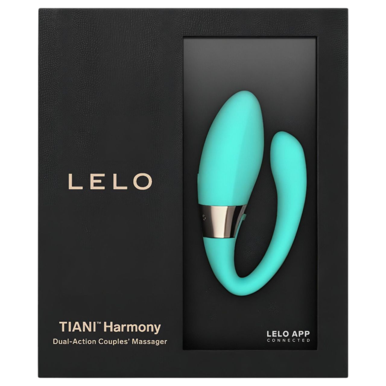 LELO Tiani Harmony – App-vezérelt párvibrátor (türkiz) LELO Tiani Harmony – App-vezérelt párvibrátor (türkiz)