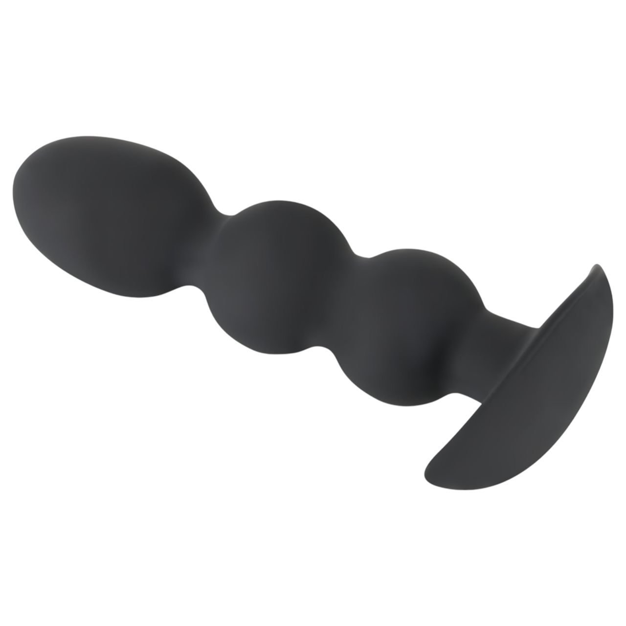 Black Velvets Heavy - 145 g-os gömbös anál plug (fekete) Black Velvets Heavy - 145 g-os gömbös anál plug (fekete)