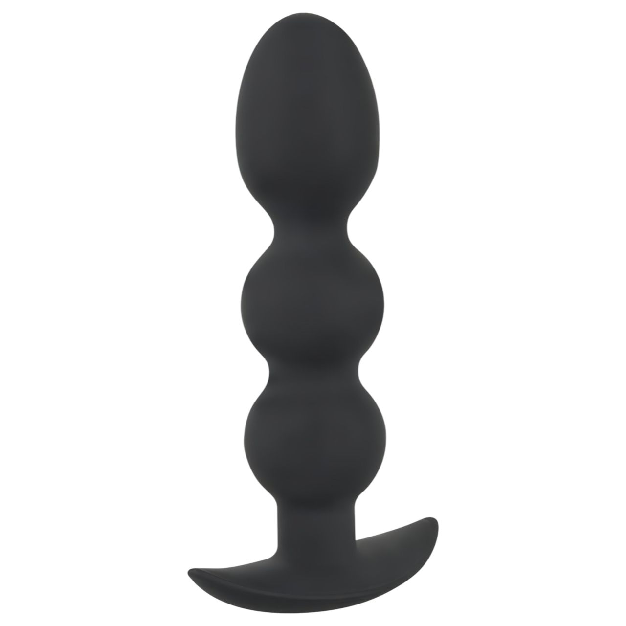 Black Velvets Heavy - 145 g-os gömbös anál plug (fekete) Black Velvets Heavy - 145 g-os gömbös anál plug (fekete)