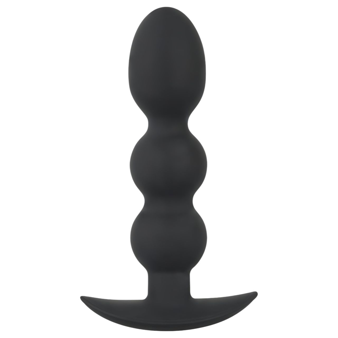 Black Velvets Heavy - 145 g-os gömbös anál plug (fekete) Black Velvets Heavy - 145 g-os gömbös anál plug (fekete)