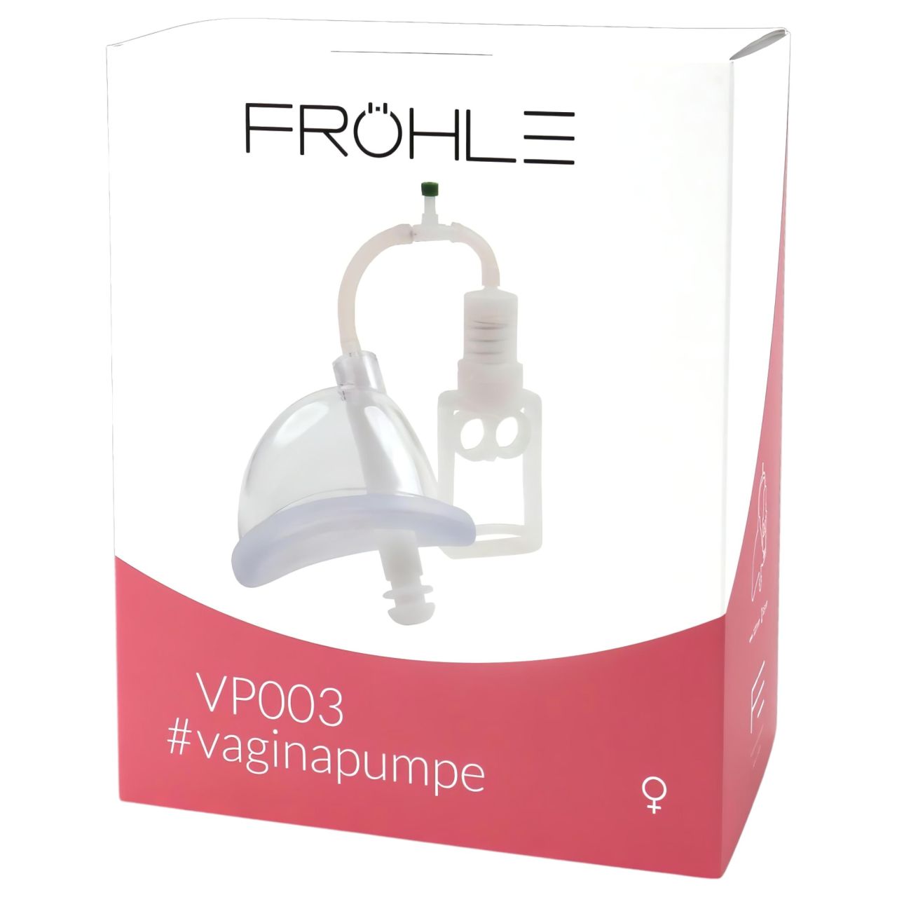 Fröhle VP003 - orvosi punci pumpa hüvelyszondával Fröhle VP003 - orvosi punci pumpa hüvelyszondával