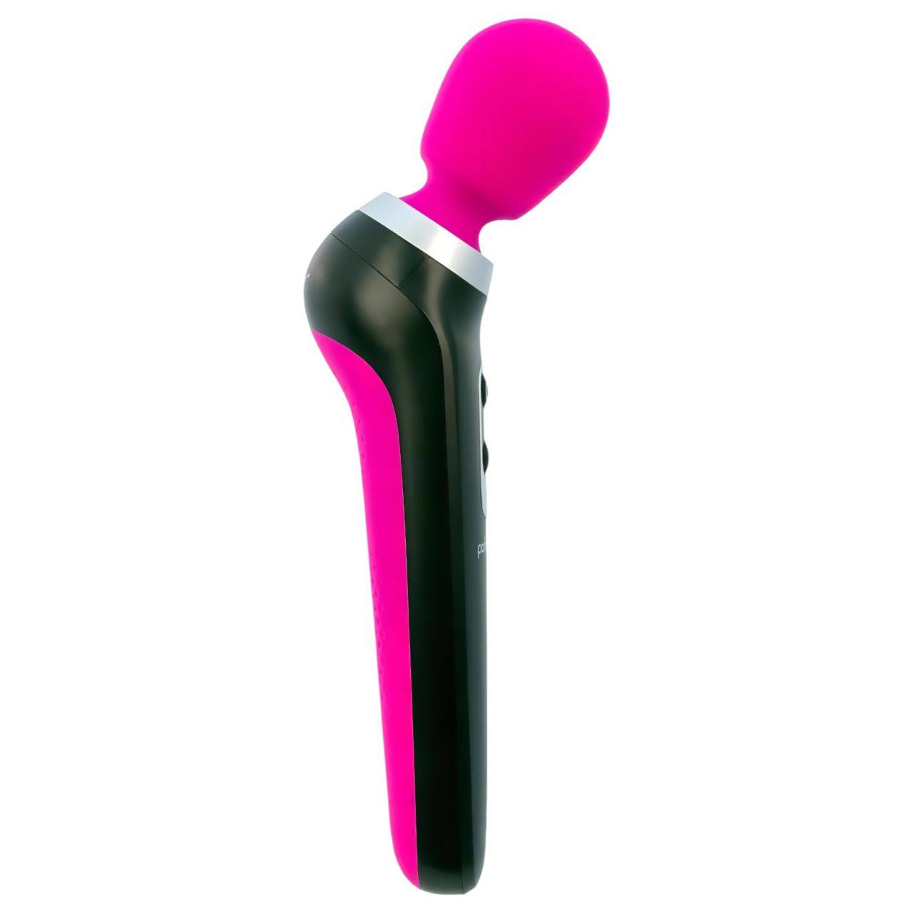 PalmPower Extreme Wand - akkus masszírozó vibrátor (pink-fekete) PalmPower Extreme Wand - akkus masszírozó vibrátor (pink-fekete)