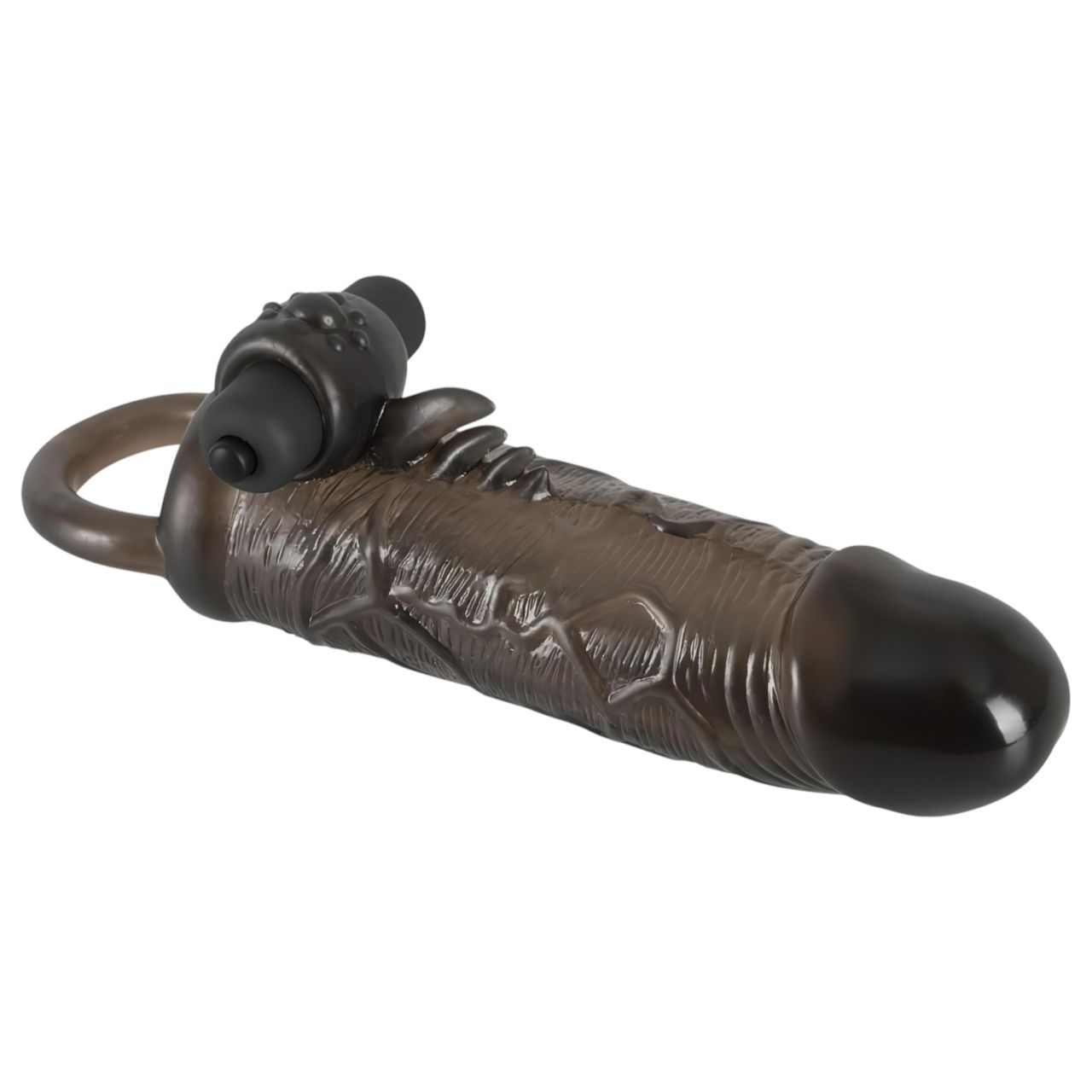 Rebel Regular - vibrációs péniszköpeny (19 cm) Rebel Regular - vibrációs péniszköpeny (19 cm)