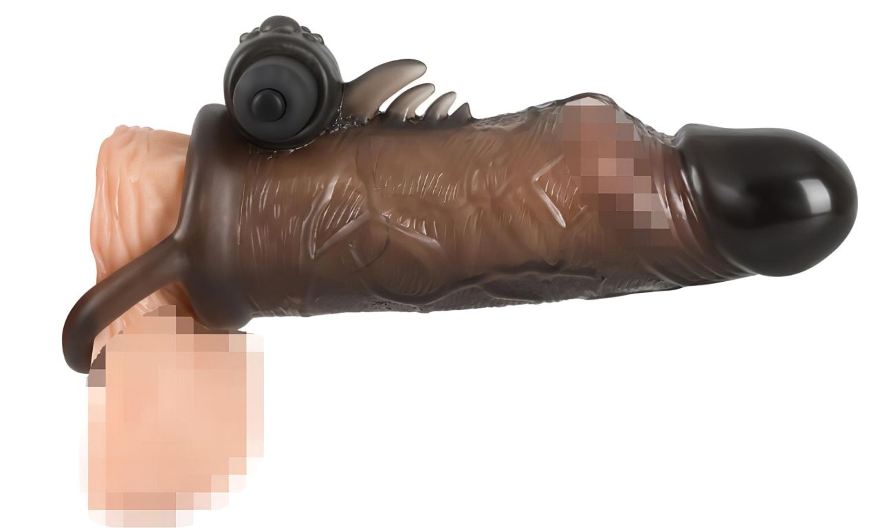 Rebel Regular - vibrációs péniszköpeny (19 cm) Rebel Regular - vibrációs péniszköpeny (19 cm)