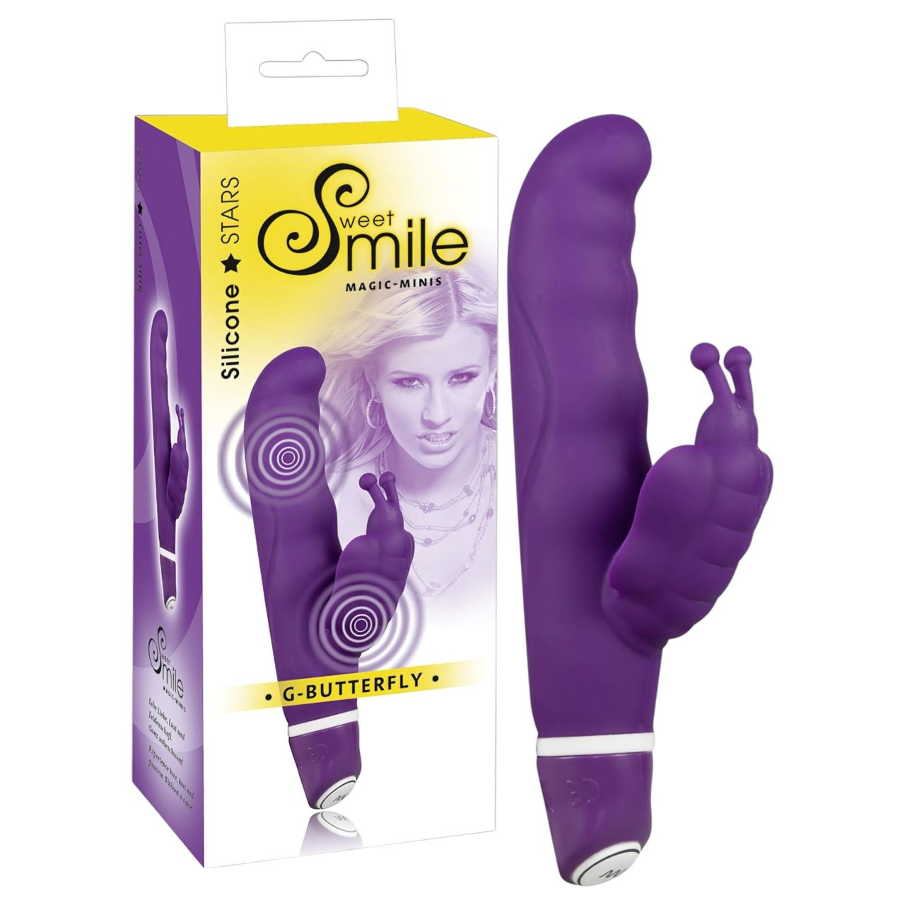 SMILE G-butterfly - pillangós vibrátor SMILE G-butterfly - pillangós vibrátor