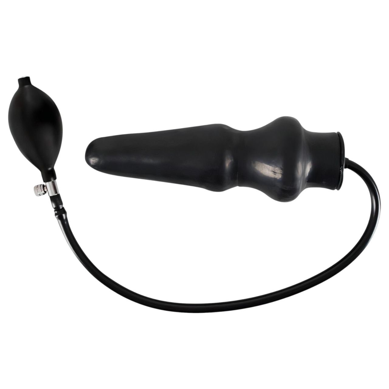 Late X felpumpálható nagy anál kúp (fekete) Late X felpumpálható nagy anál kúp (fekete)