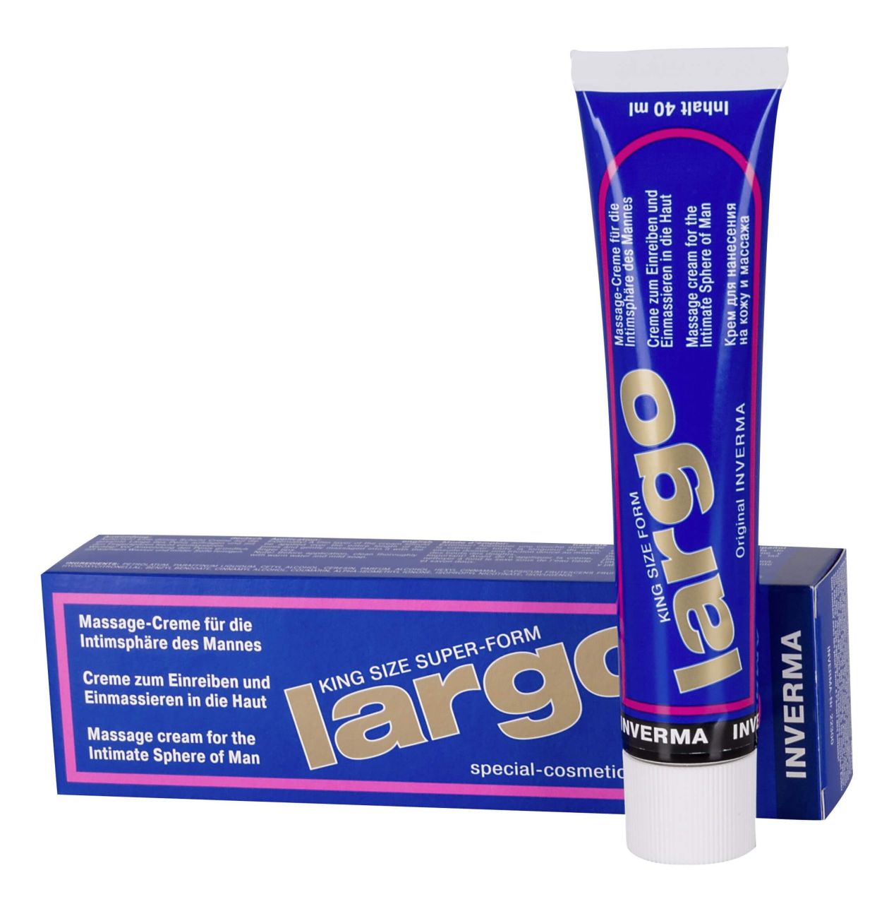 Largo - péniszkrém (40 ml) Largo - péniszkrém (40 ml)