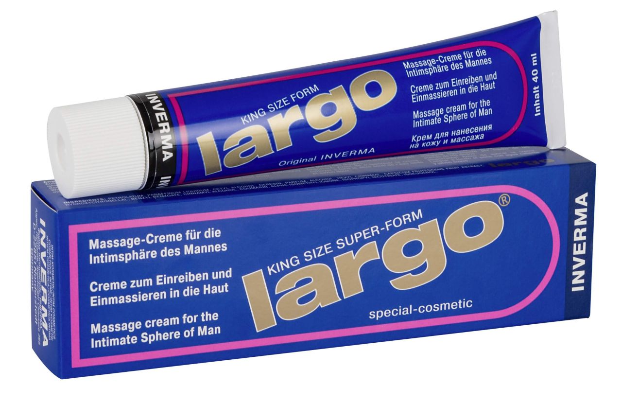 Largo - péniszkrém (40 ml)