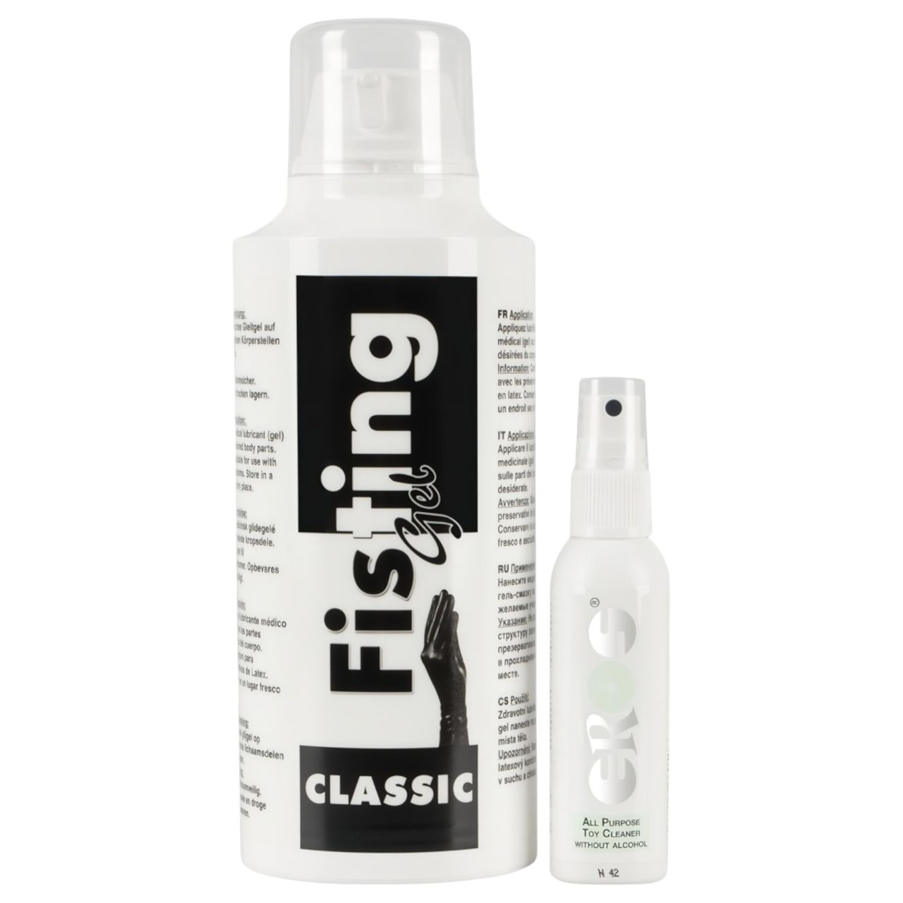 Fisting (öklöző) síkosító (500 ml)