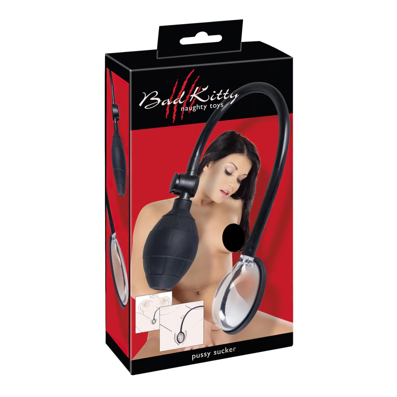Bad Kitty - punci pumpa (fekete) Bad Kitty - punci pumpa (fekete)