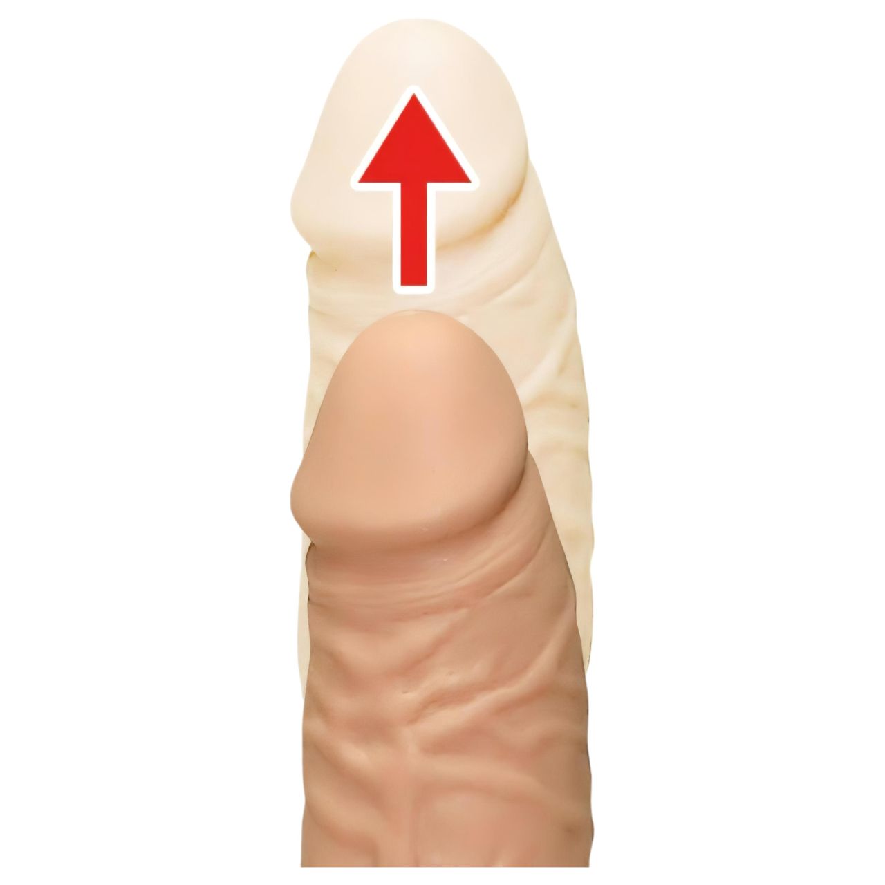 You2Toys - lökő vibrátor (natúr)