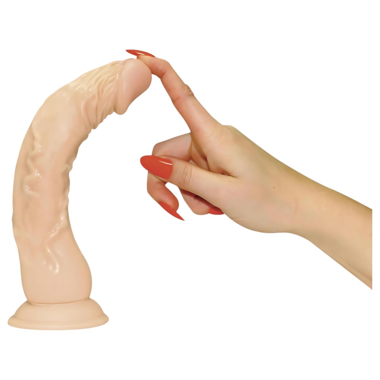 You2Toys - Európai szerető dildó - nagy (23 cm)