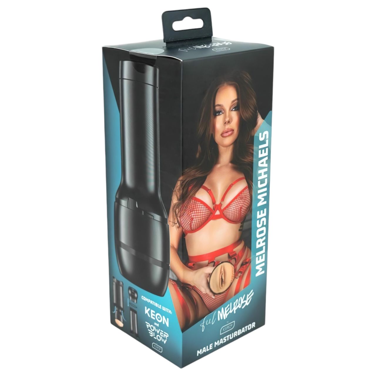 Kiiroo MelRose Michaels - művagina - PowerBlow kompatibilis (natúr) Kiiroo MelRose Michaels - művagina - PowerBlow kompatibilis (natúr)