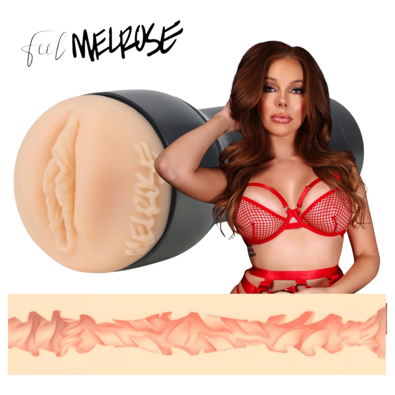 Kiiroo MelRose Michaels - művagina - PowerBlow kompatibilis (natúr) Kiiroo MelRose Michaels - művagina - PowerBlow kompatibilis (natúr)
