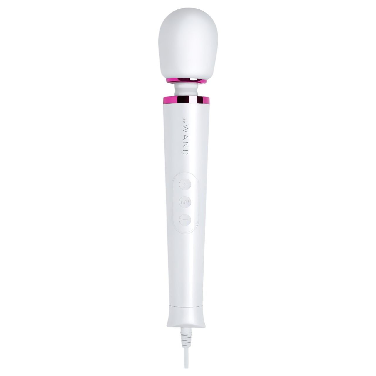 Le Wand Petite Plug-In - hálózati masszírozó vibrátor (fehér) Le Wand Petite Plug-In - hálózati masszírozó vibrátor (fehér)