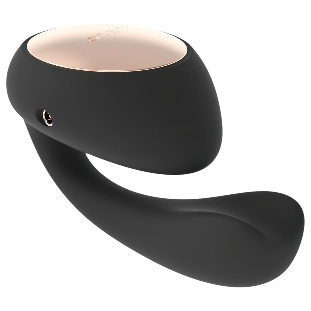 LELO Ida Wave – App-vezérelt rezgő-forgó vibrátor (fekete)