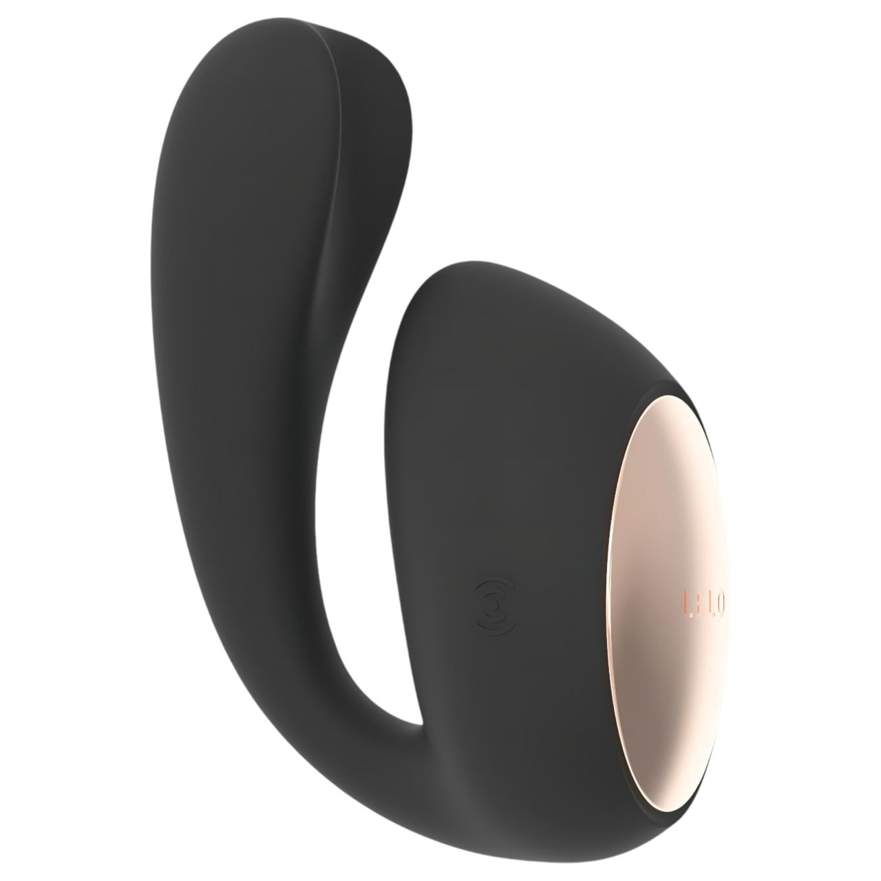LELO Ida Wave – App-vezérelt rezgő-forgó vibrátor (fekete)