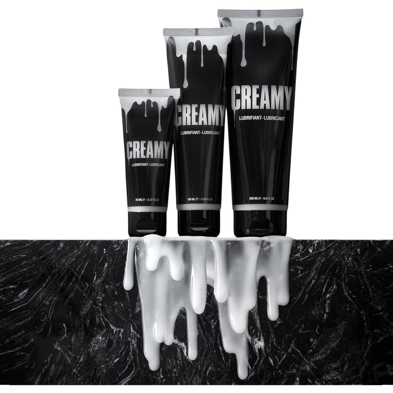 Creamy - vízbázisú műsperma síkosító (250 ml) Creamy - vízbázisú műsperma síkosító (250 ml)