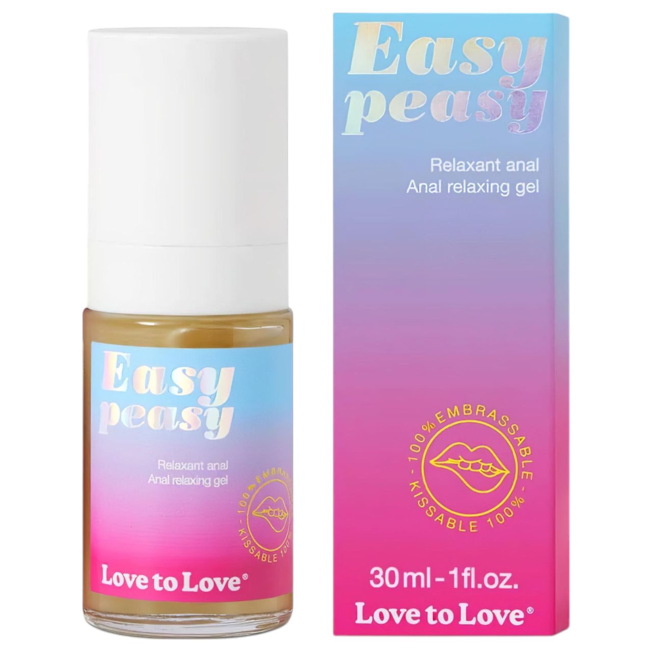 Love to Love - nyugtató hatású anál gél (30 ml) Love to Love - nyugtató hatású anál gél (30 ml)