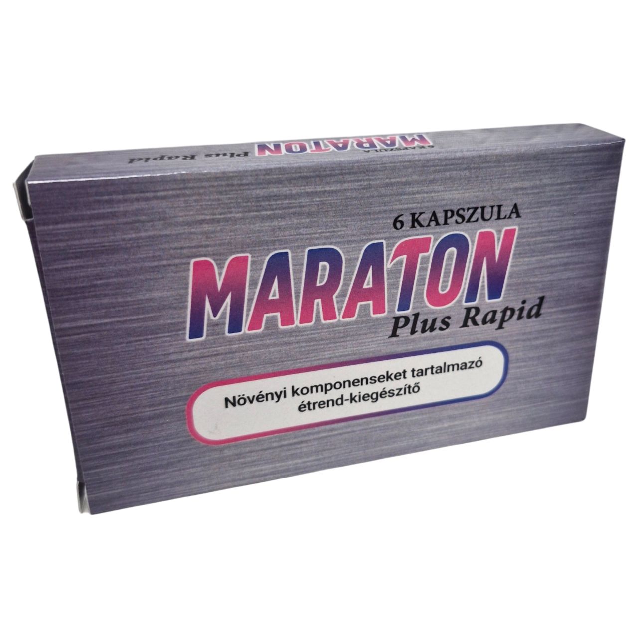 Maraton - étrend kiegészítő kapszula férfiaknak (6 db)