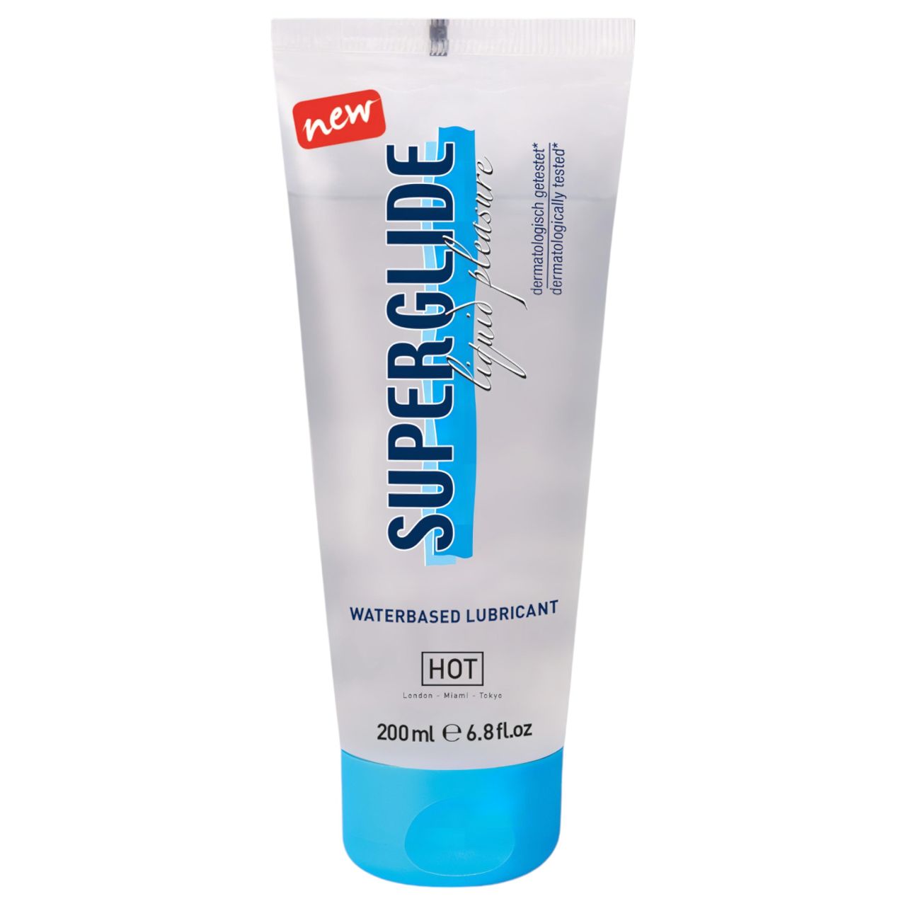 HOT Superglide - vízbázisú síkosító (200 ml) HOT Superglide - vízbázisú síkosító (200 ml)