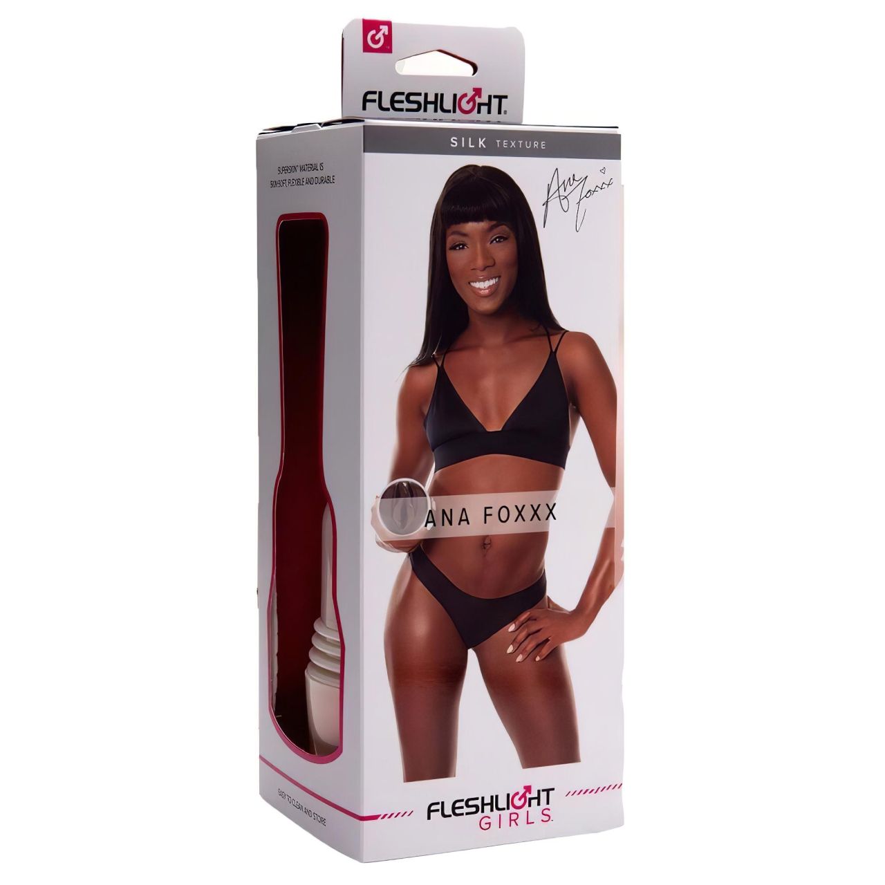 Fleshlight Ana Foxxx Silk - élethű vagina Fleshlight Ana Foxxx Silk - élethű vagina